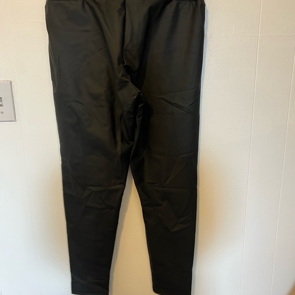 Pleather Black tights - Picture 3 of 4